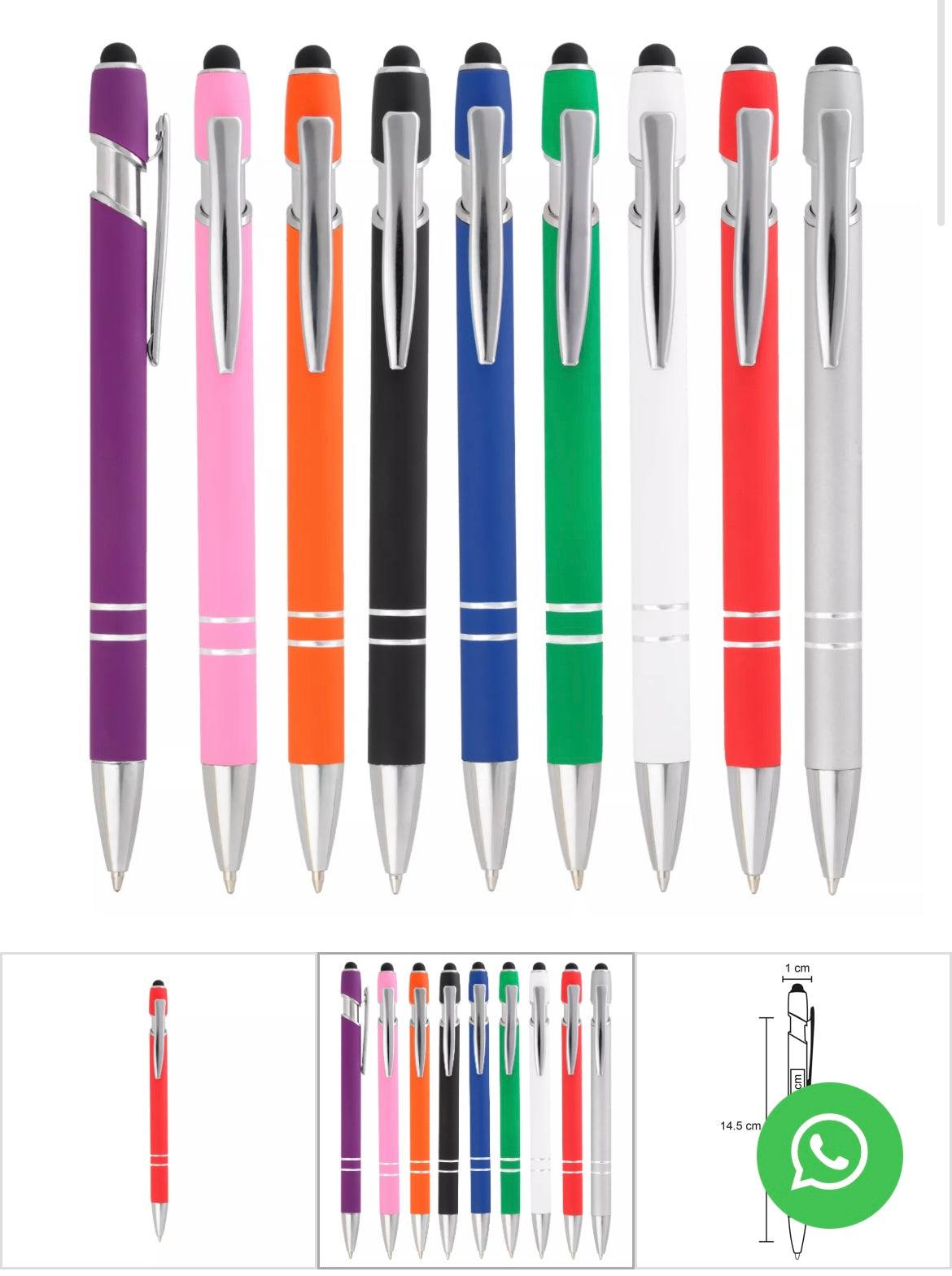 Boligrafos promocionales