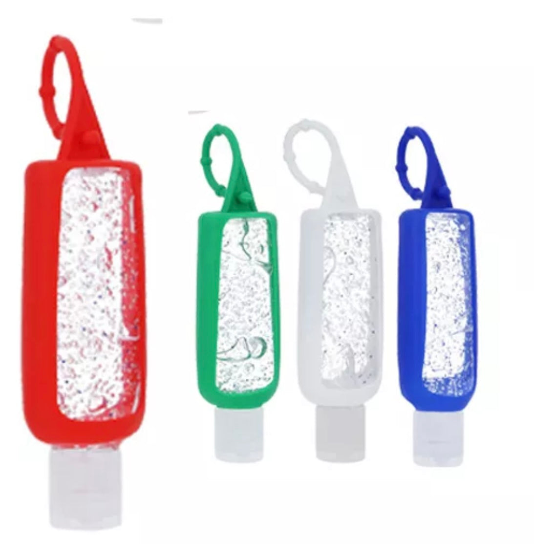 Dispensador portátil gel antibacterial