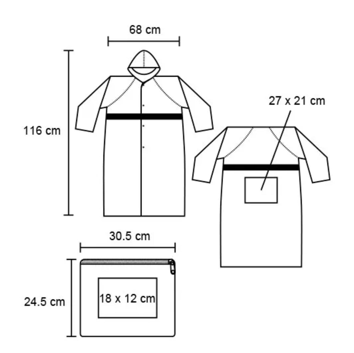 Rompevientos Largo Promocional