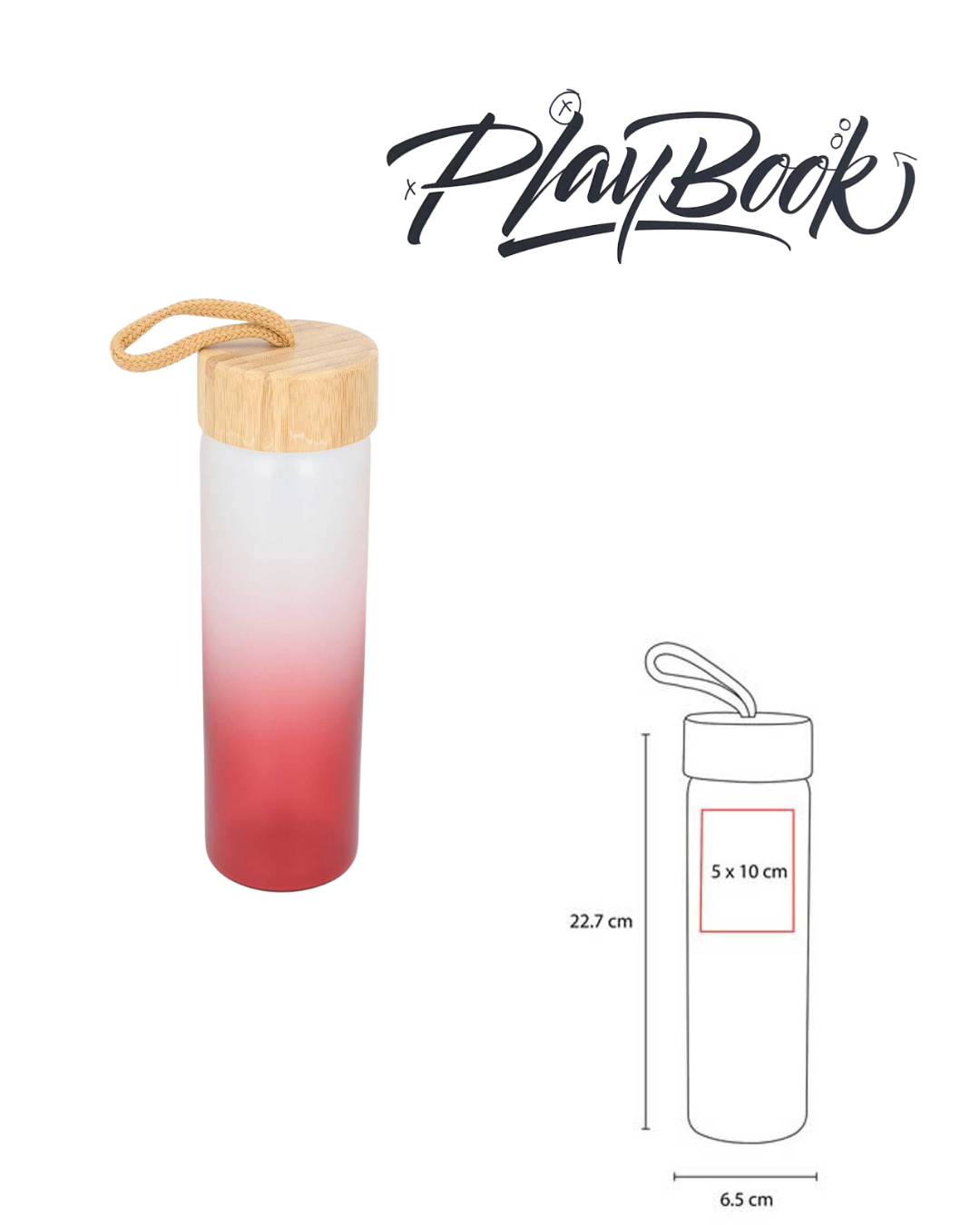 CILINDRO DE VIDRIO ISLA