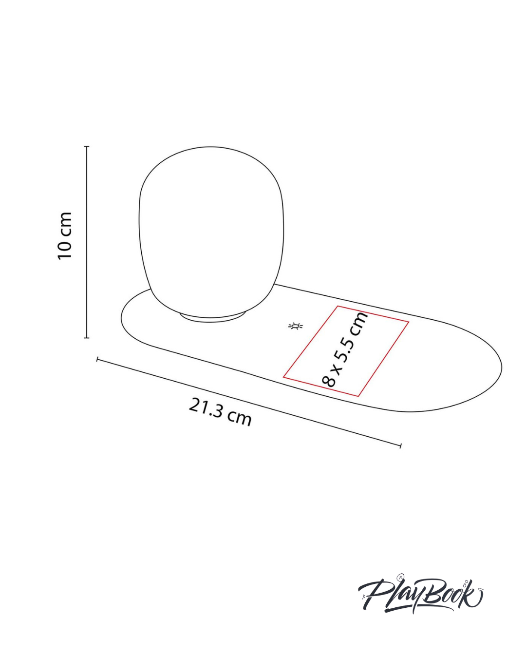 CARGADOR INALÁMBRICO EMUNA