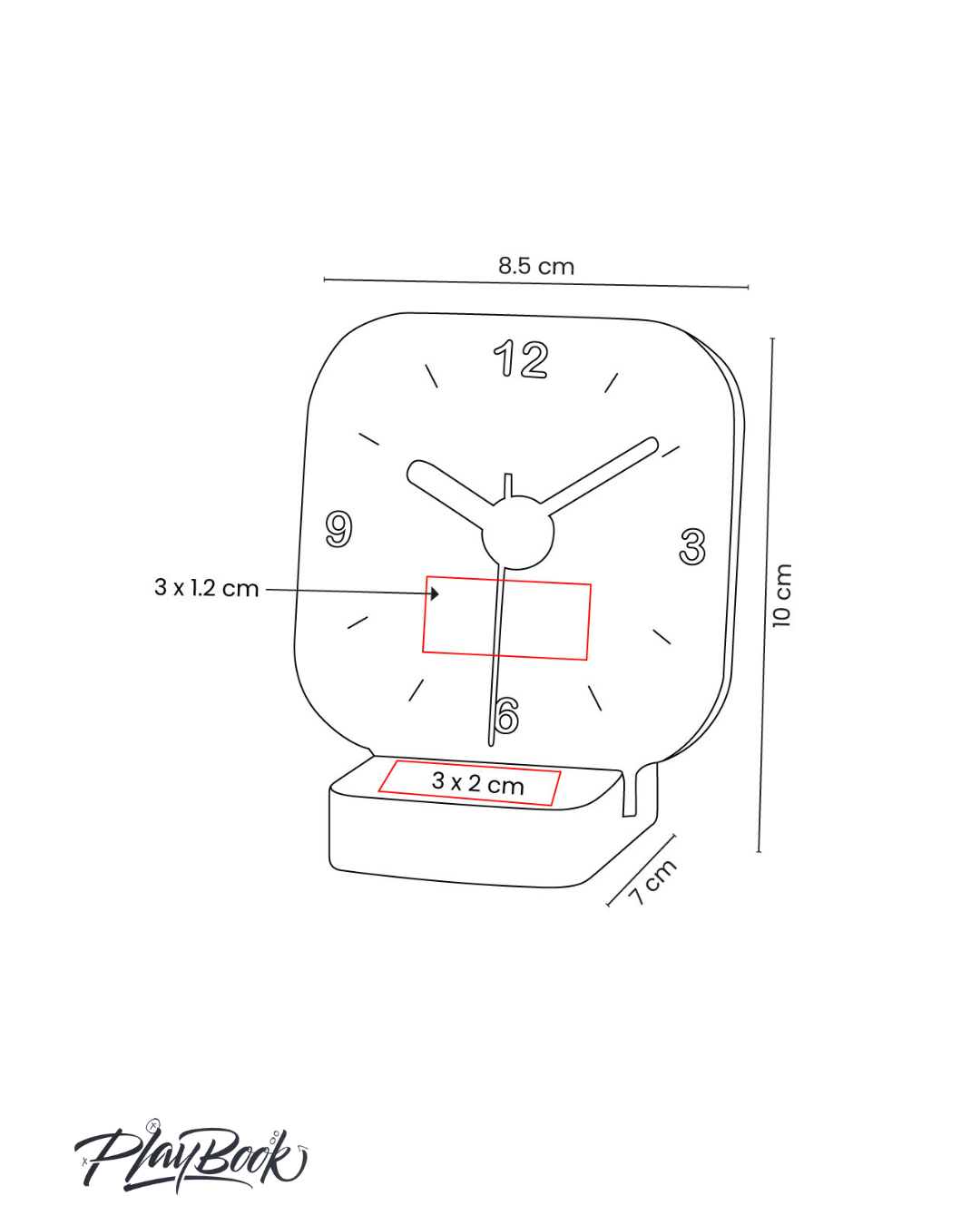 RELOJ TEMPS