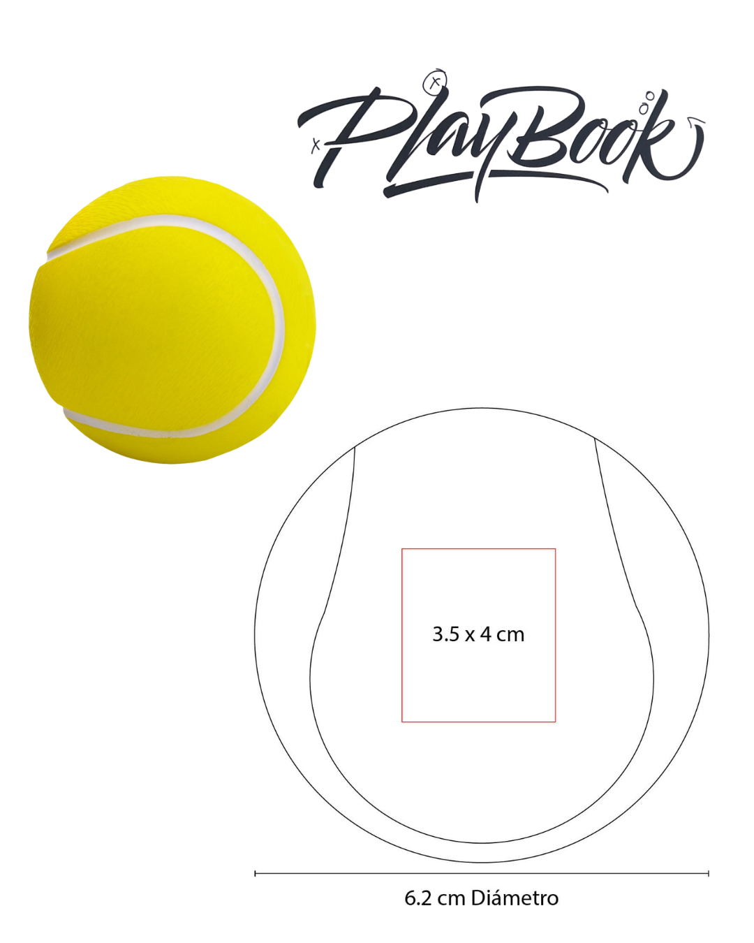 PELOTA ANTI-STRESS TENNIS