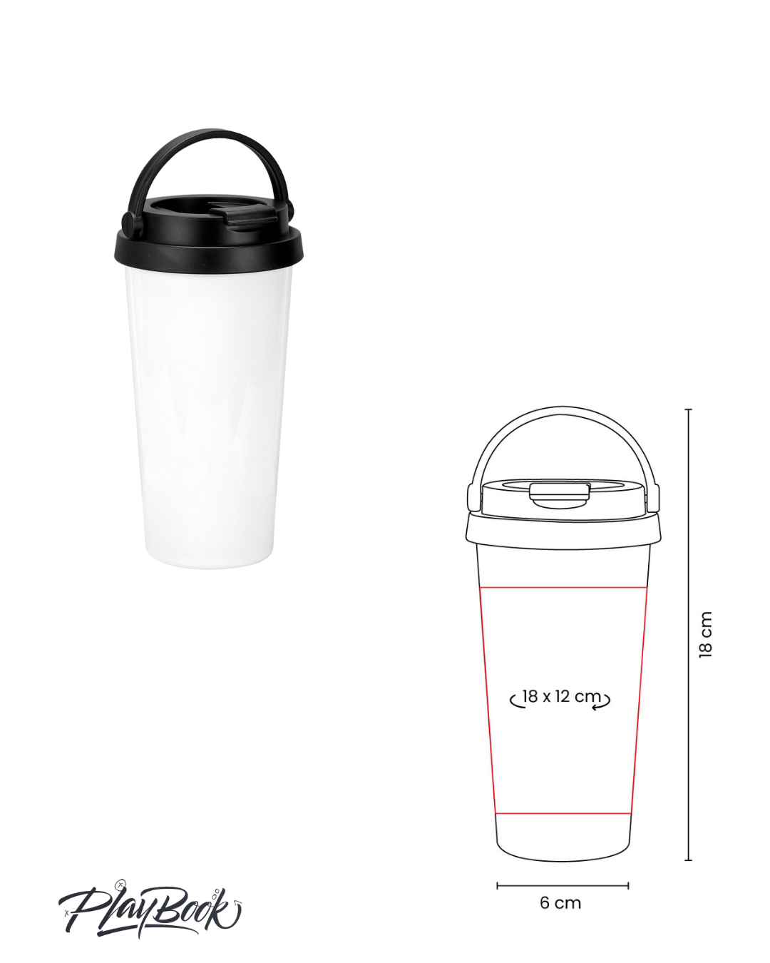 TERMO PARA SUBLIMAR HUSEY