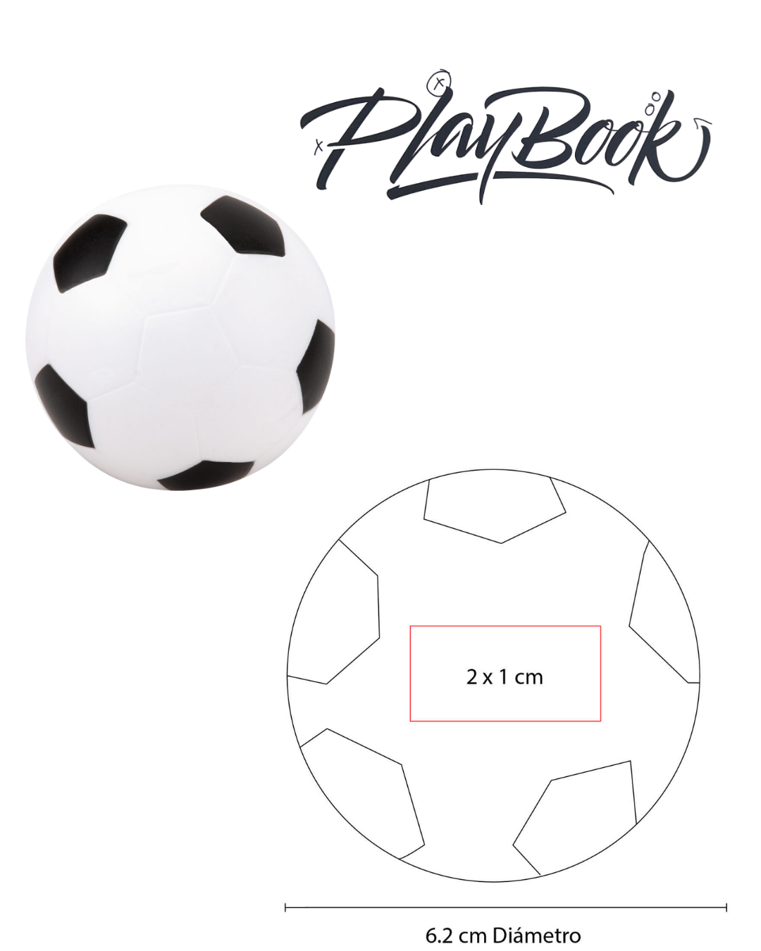 PELOTA ANTI-STRESS FÚTBOL