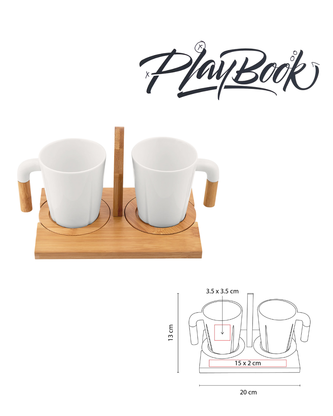 SET DE TAZAS IWAO