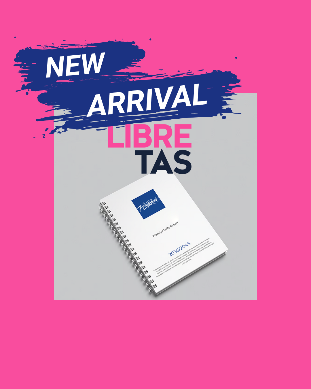 Libretas/ Agendas 2026