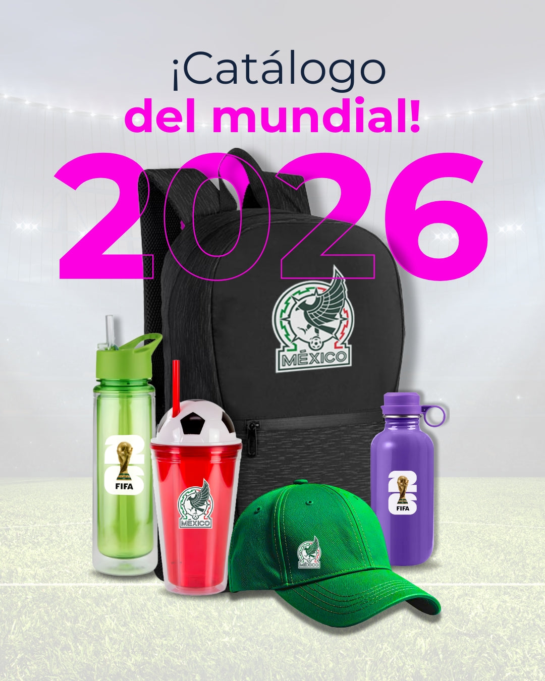 Catalogo Mundial 2026