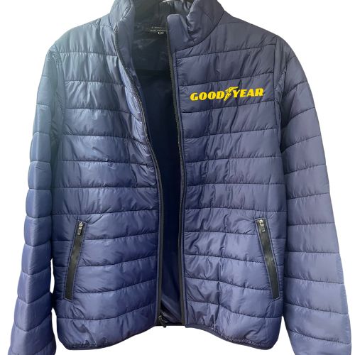 Chamarra Tipo Pluma de Ganzo – Estilo Deportivo que Impulsa tu Marca