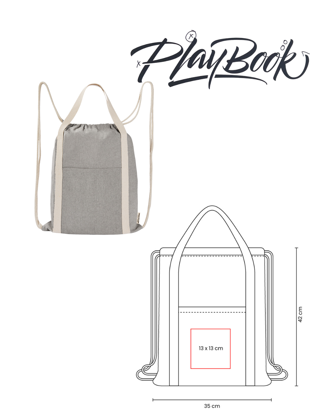 Bolsa-Mochila vatt-gris