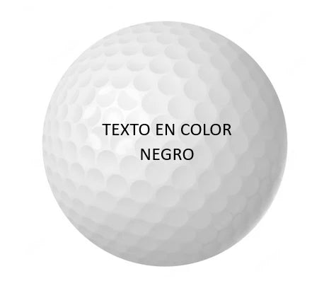 Pelota de Golf Promocional