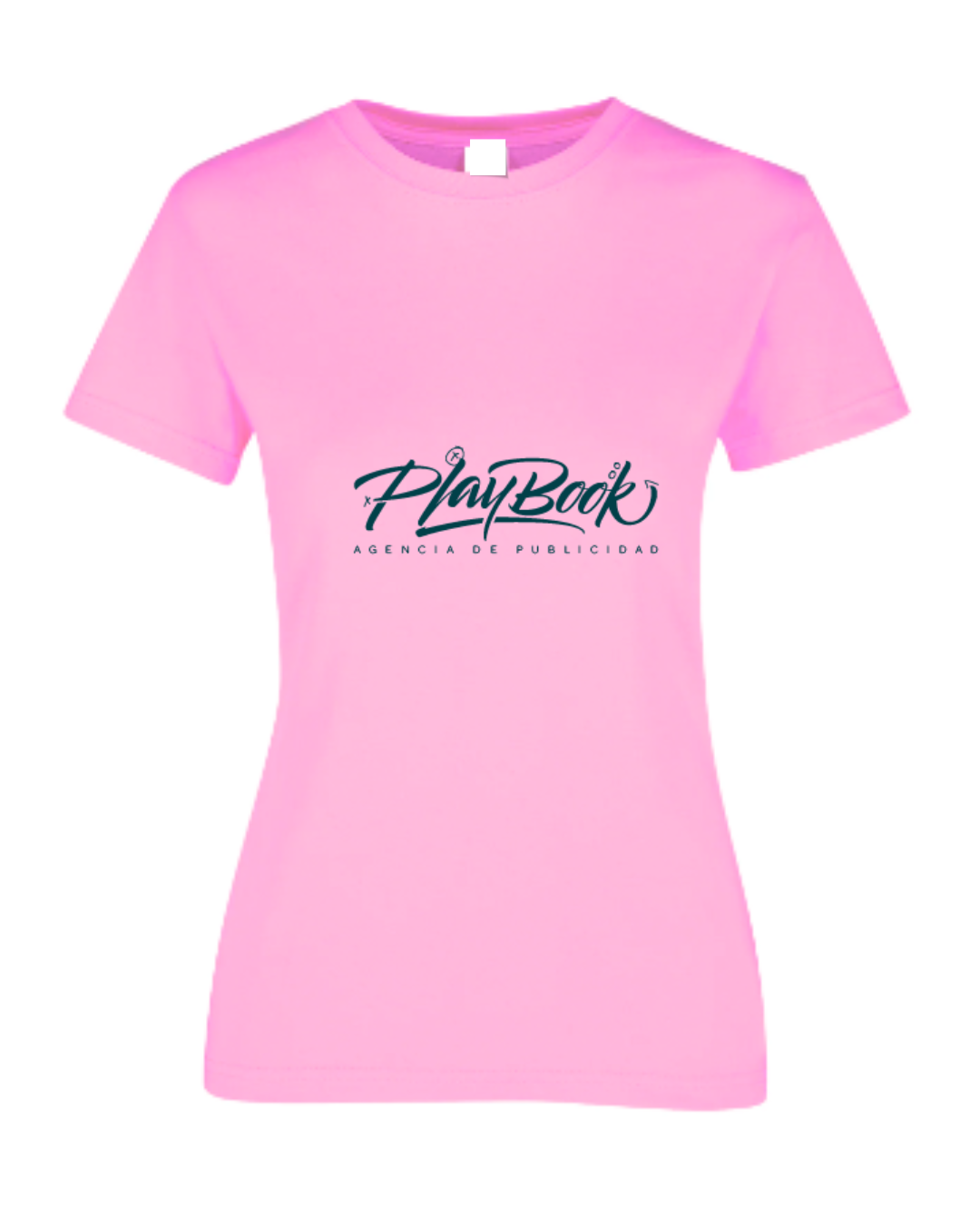 Playera manga corta mujer