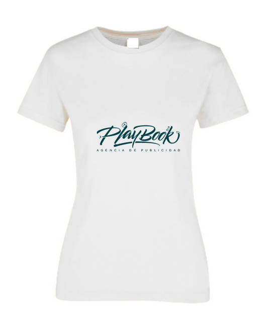 Playera manga corta mujer