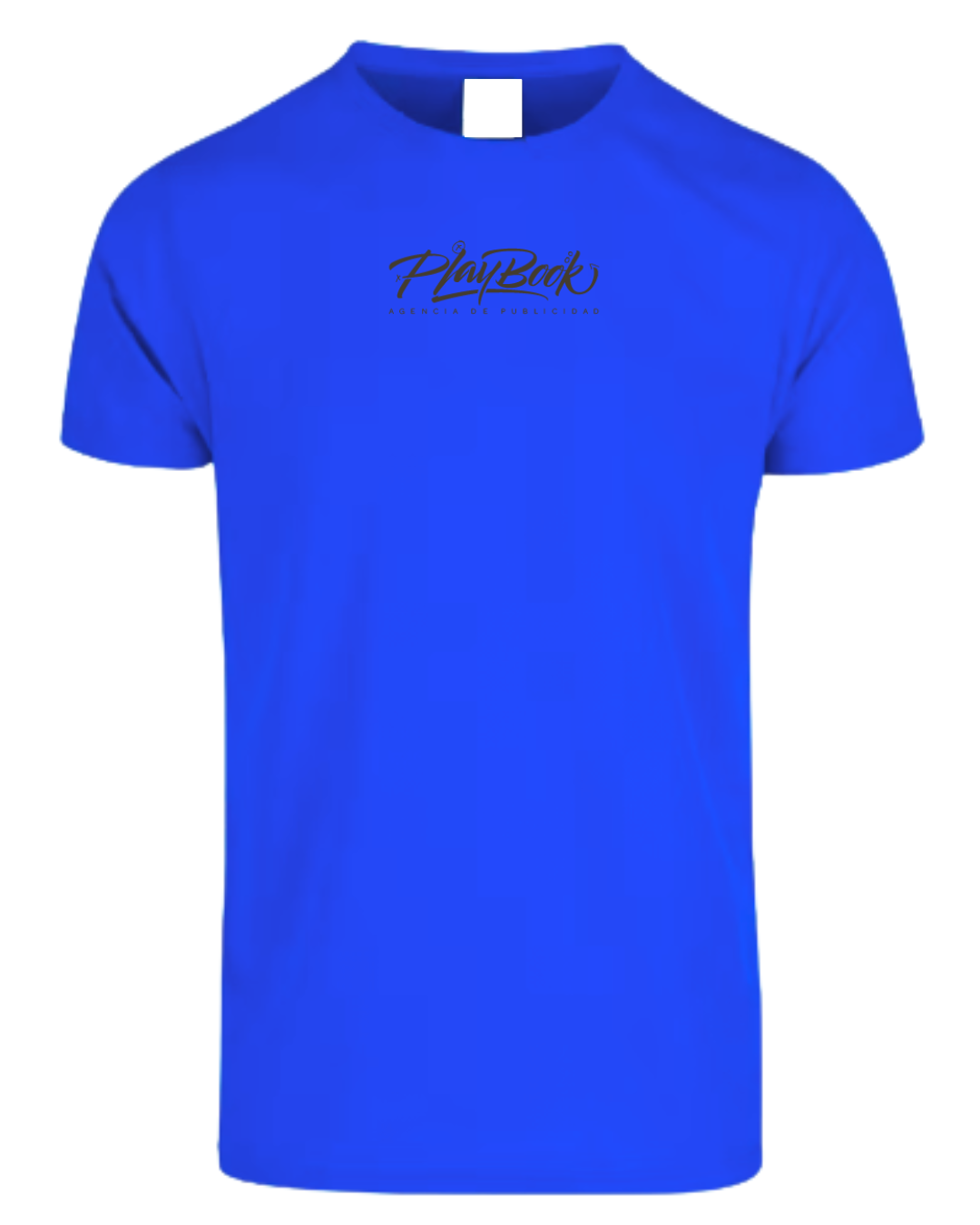 Playera de manga corta con cuello redondo