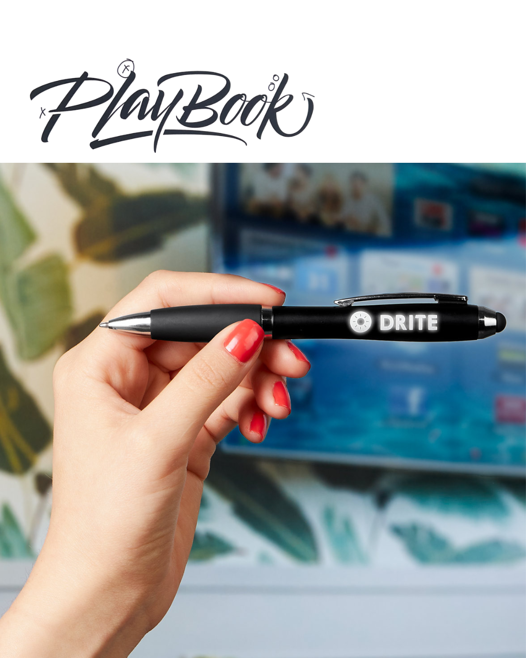 BOLÍGRAFO CON LUZ DRITE