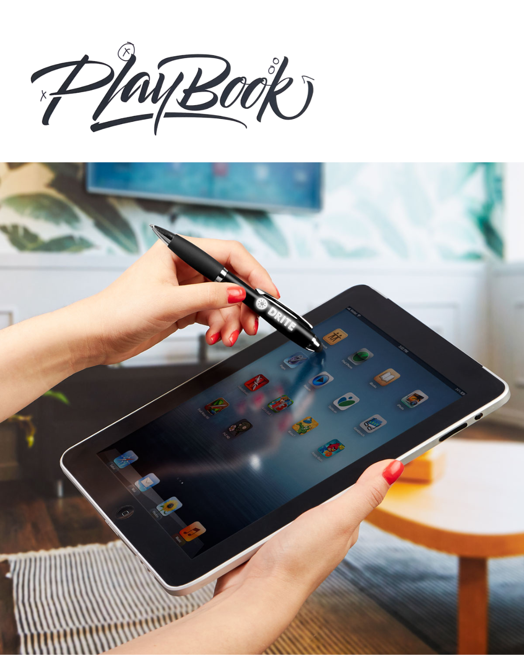 BOLÍGRAFO CON LUZ DRITE