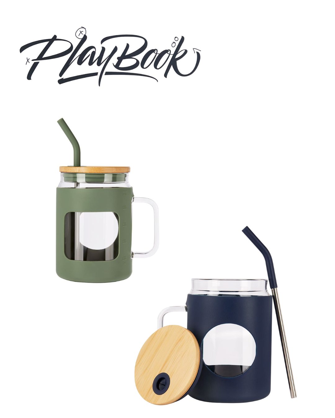 CILINDRO DE VIDRIO MASON