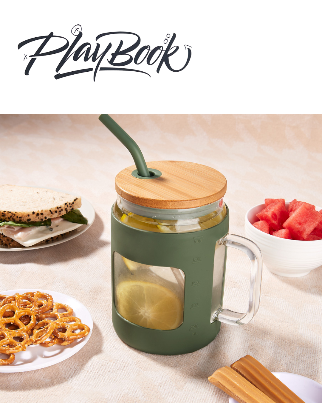 CILINDRO DE VIDRIO MASON