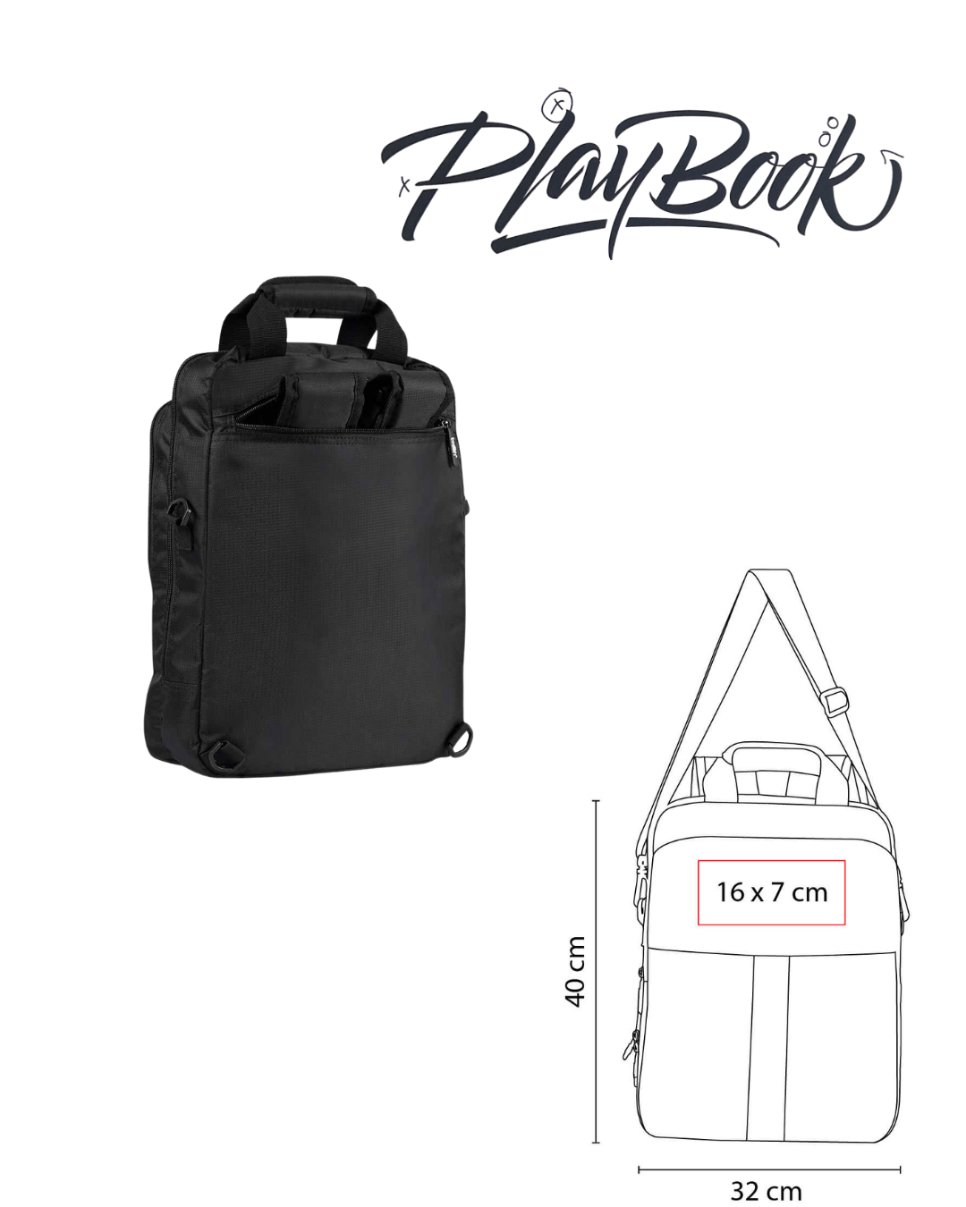 MOCHILA-PORTAFOLIO KRONBERG