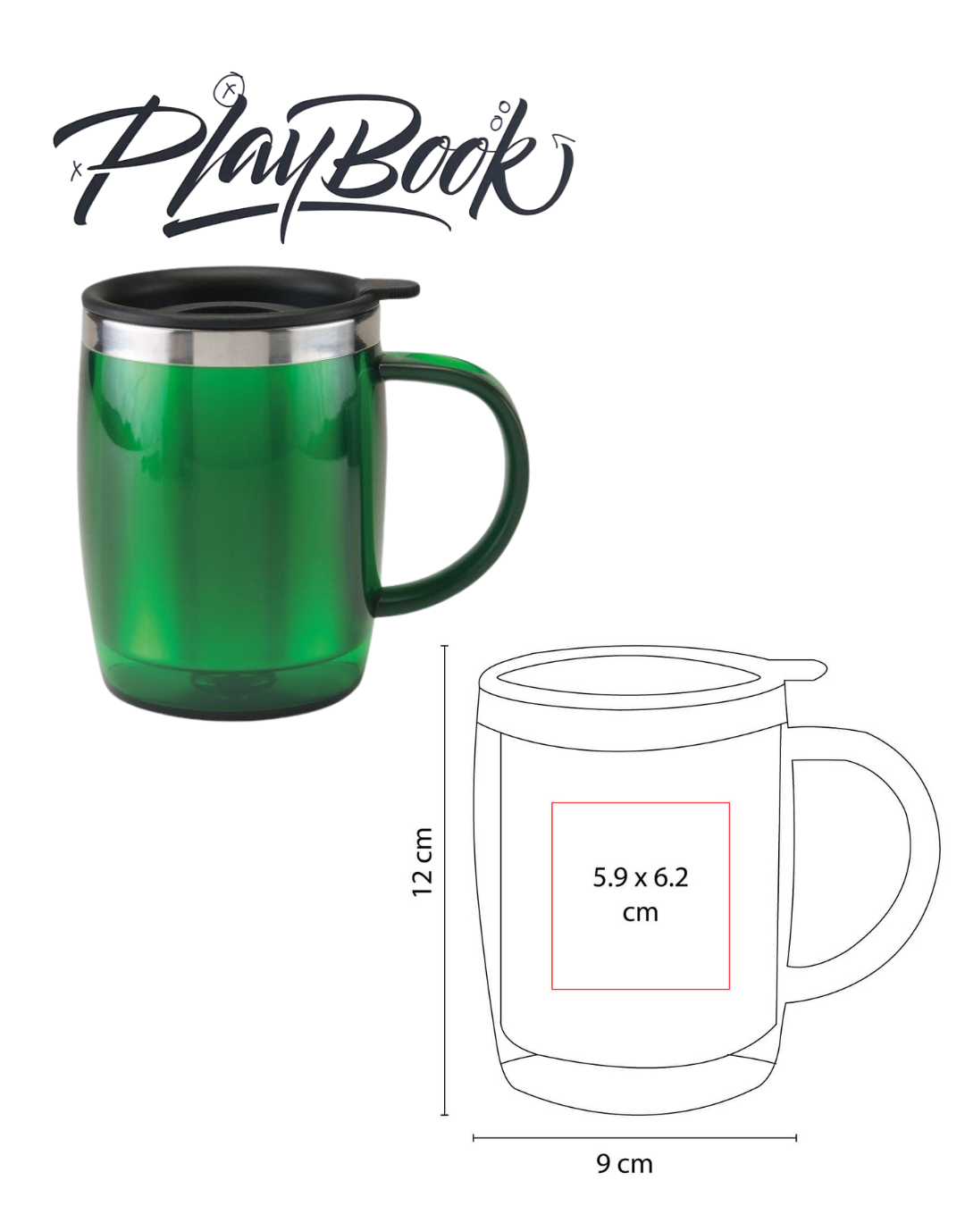 TAZA TÉRMICA BURGOS