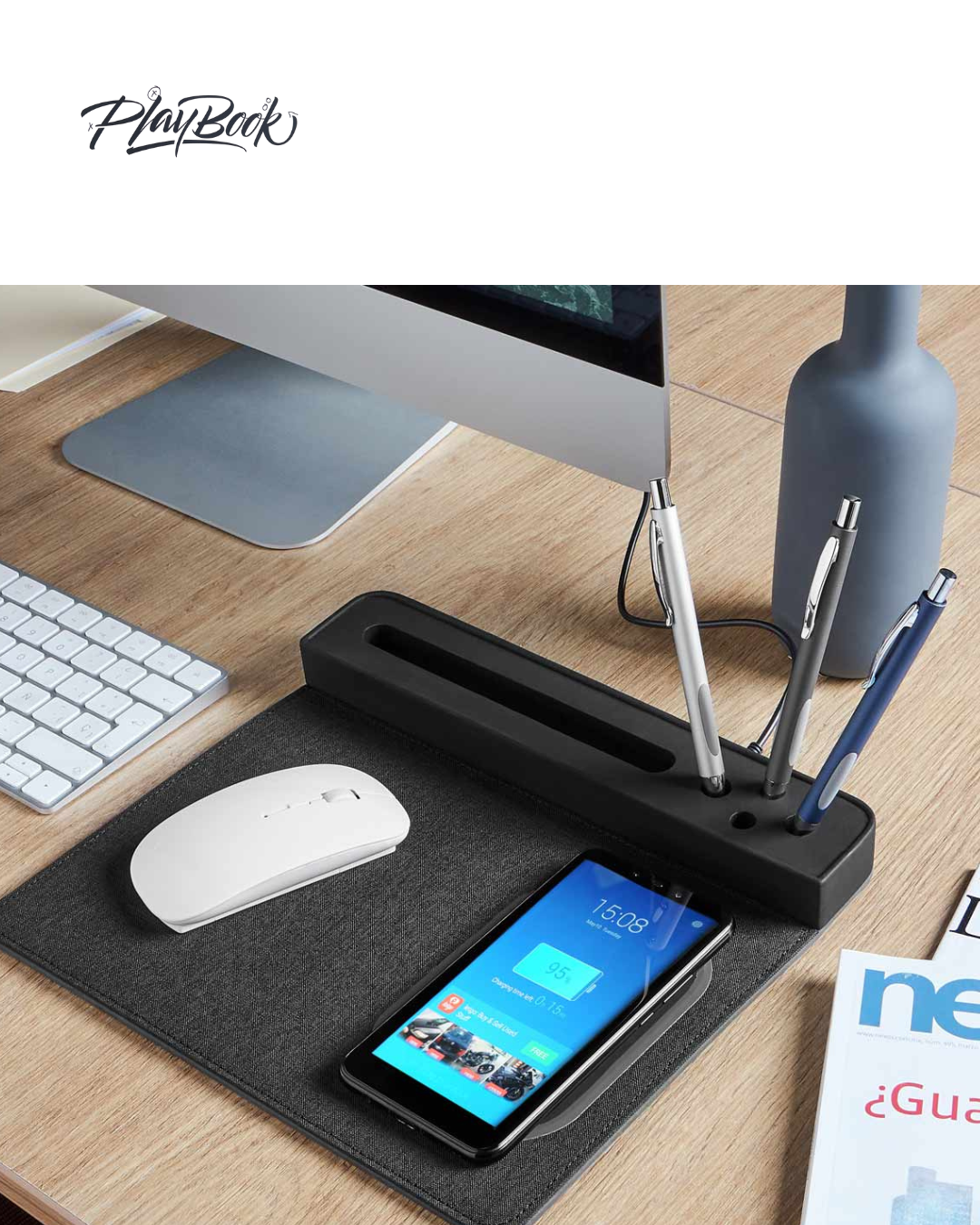 CARGADOR MOUSE PAD AGADIR