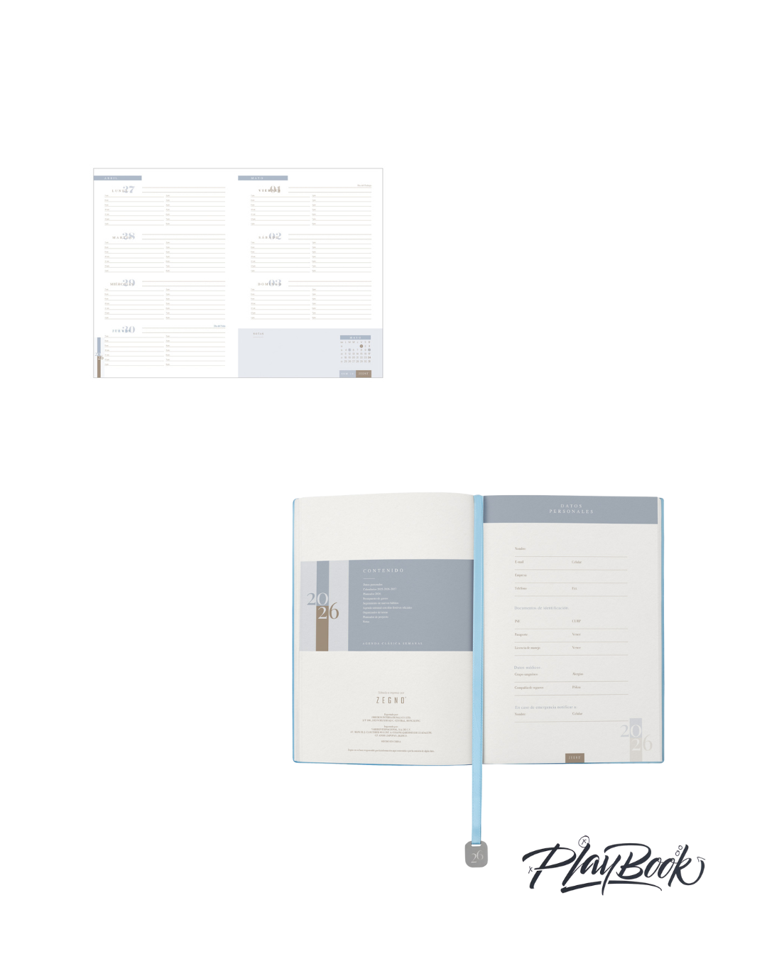 AGENDA SEMANAL CLÁSICA 2026