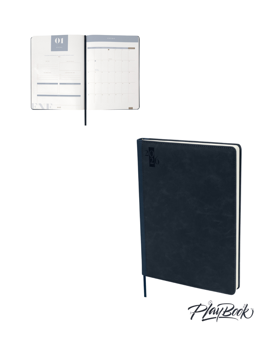 AGENDA DIARIA ULTRA 2026