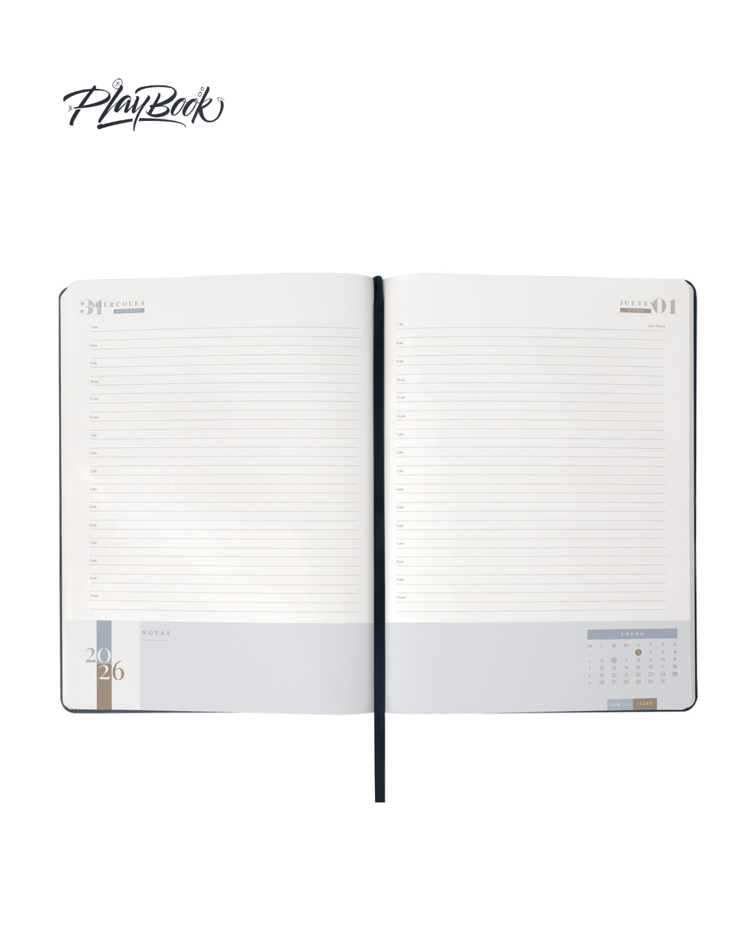 AGENDA EJECUTIVA CLÁSICA 2026