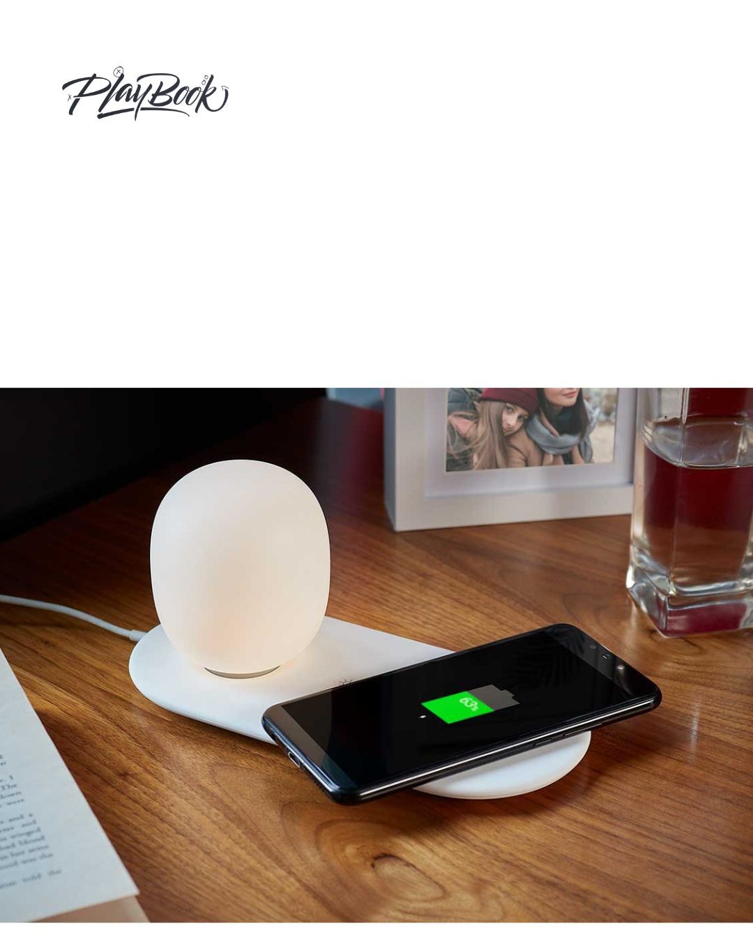 CARGADOR INALÁMBRICO EMUNA