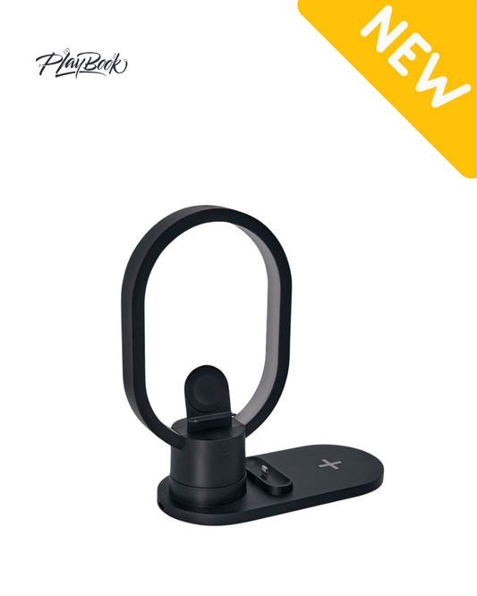 CARGADOR CON LÁMPARA VALOA