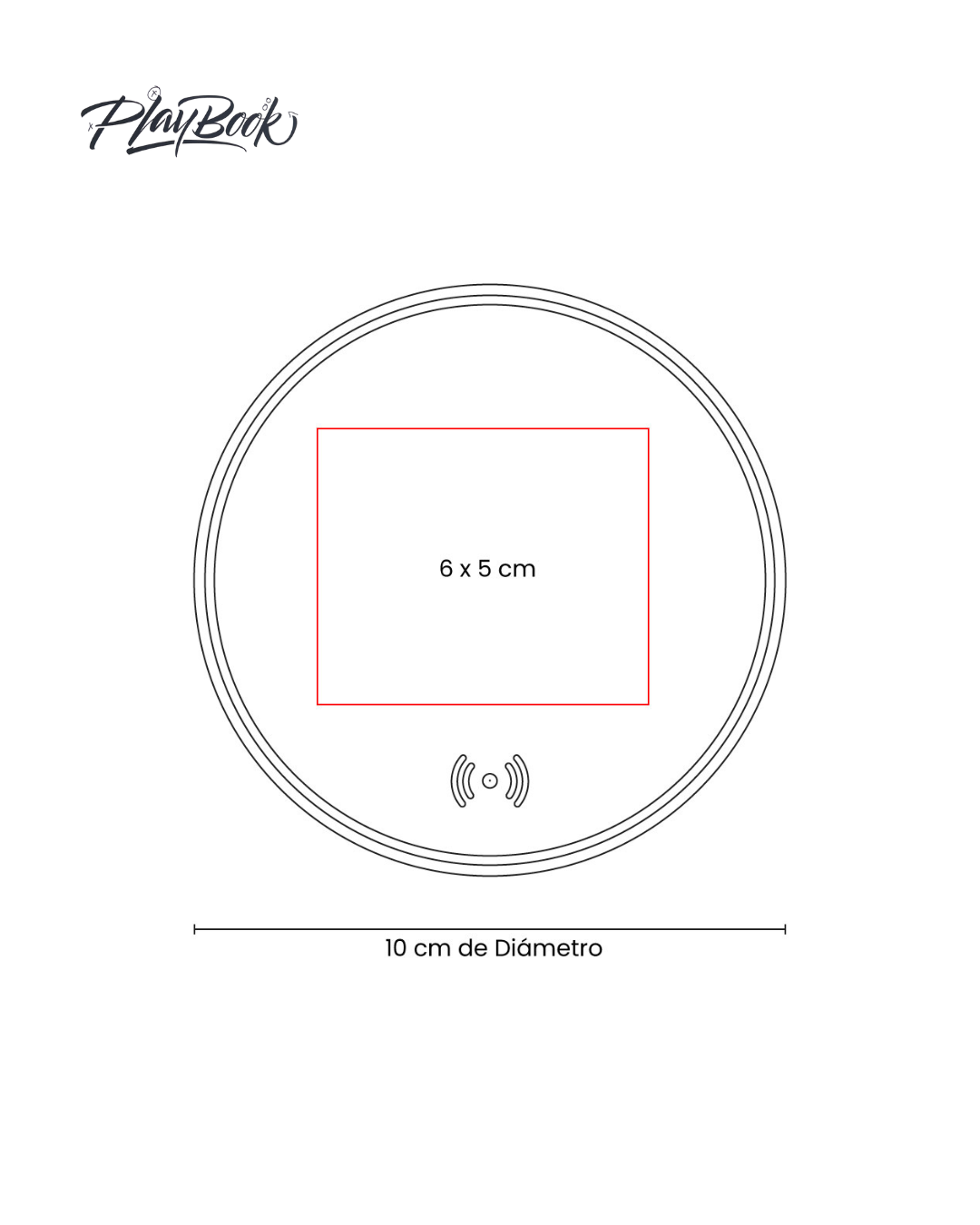 CARGADOR INALÁMBRICO CAMALI