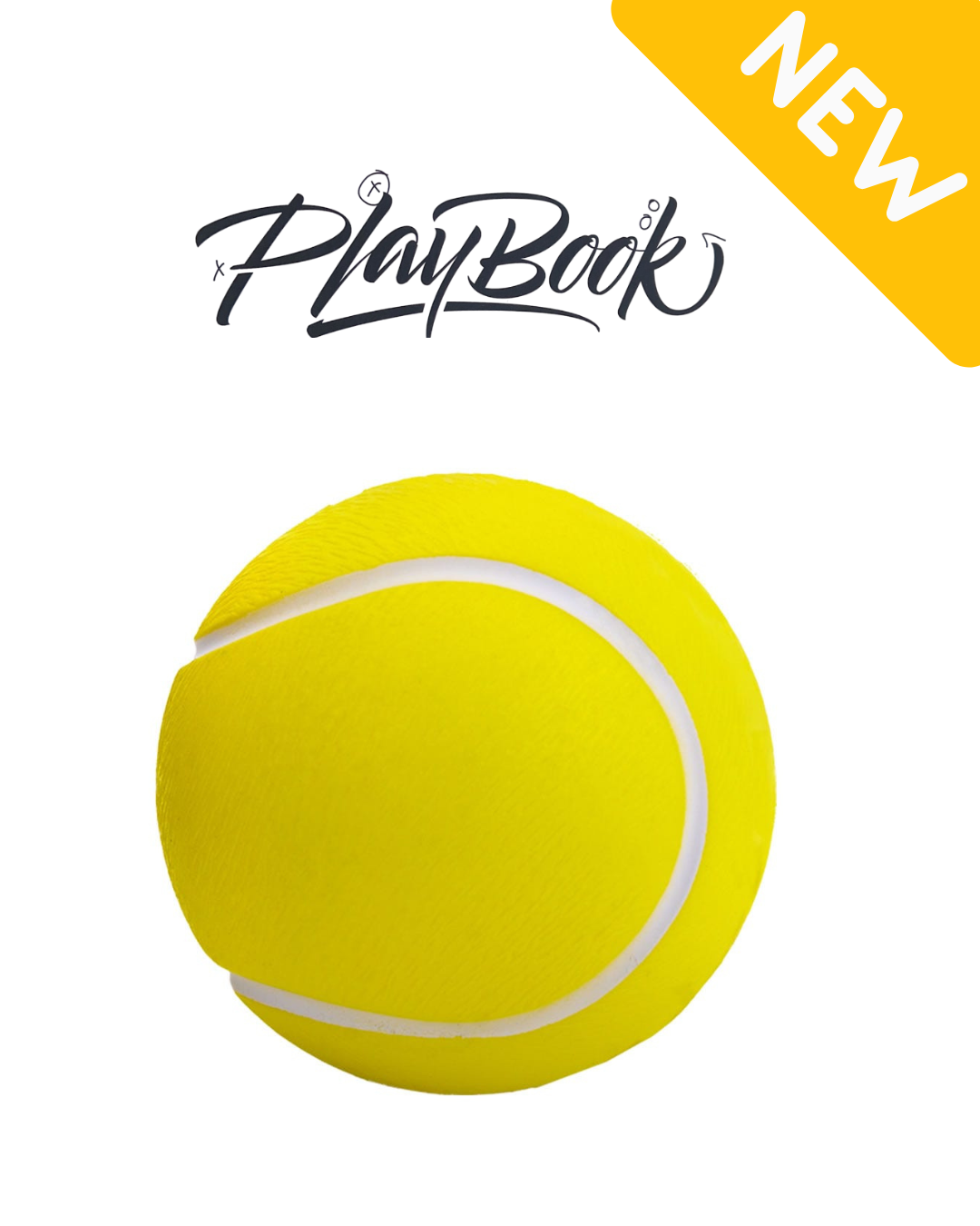 PELOTA ANTI-STRESS TENNIS