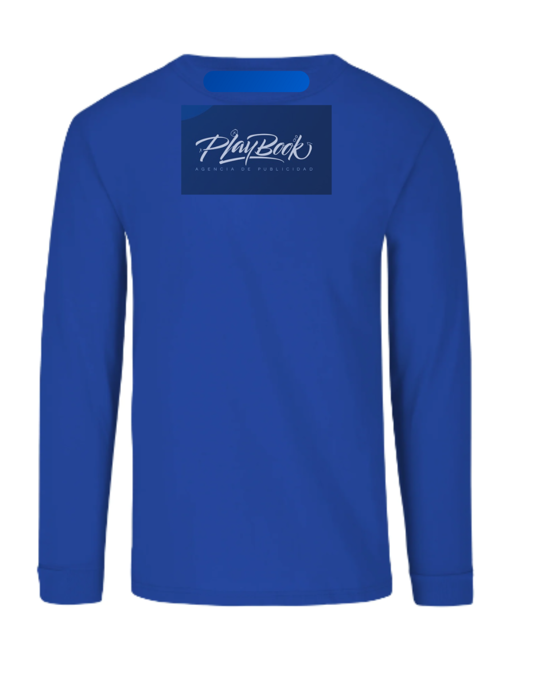 Playera de manga larga promocional