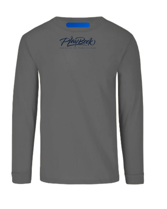 Playera de manga larga promocional