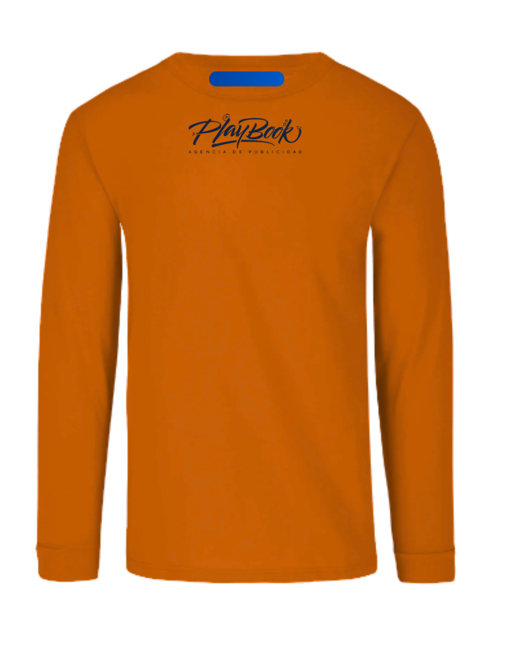 Playera de manga larga promocional