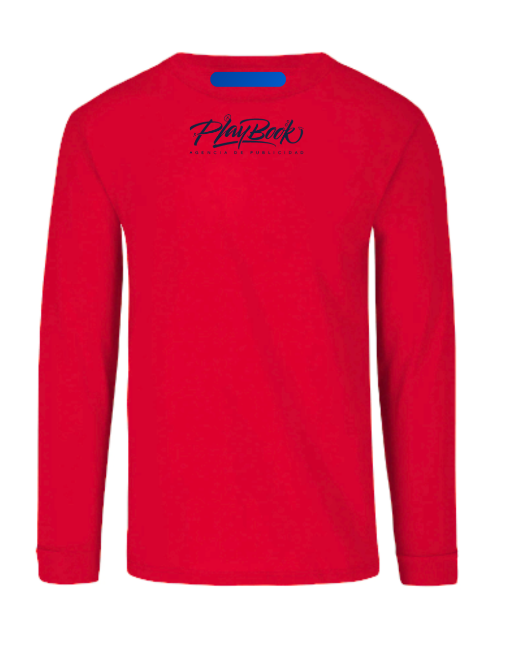 Playera de manga larga promocional