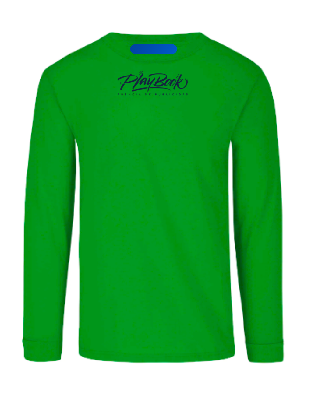 Playera de manga larga promocional