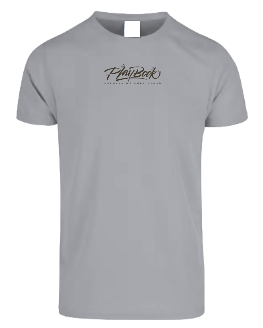 Playera de manga corta con cuello redondo