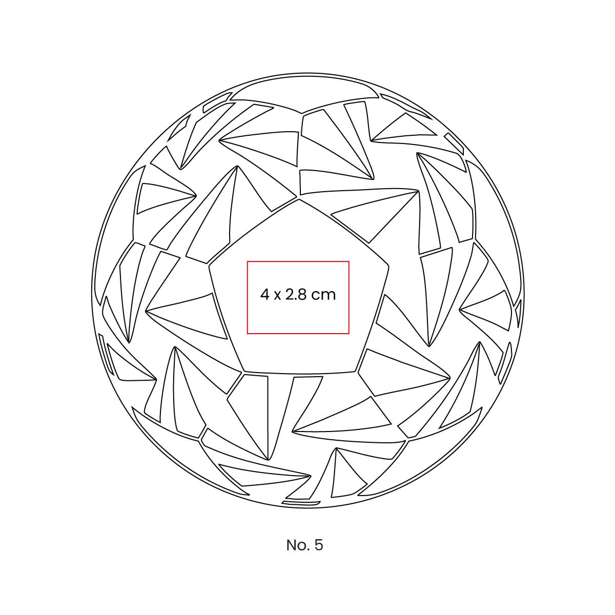 BALÓN DE FÚTBOL MÉXICO