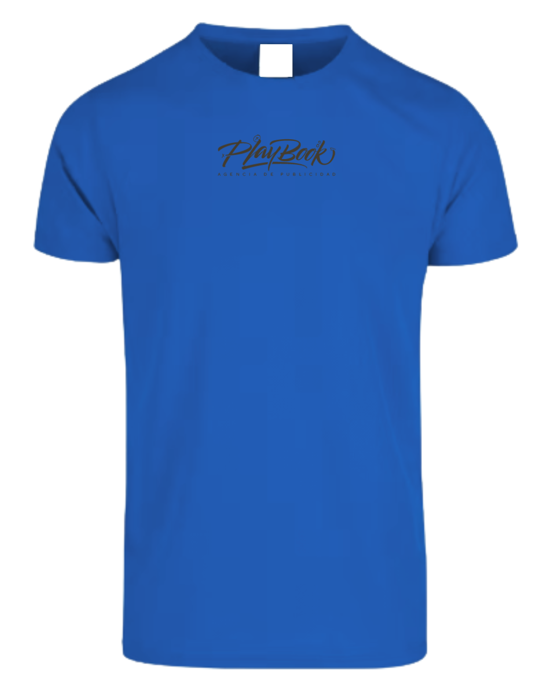 Playera de manga corta con cuello redondo